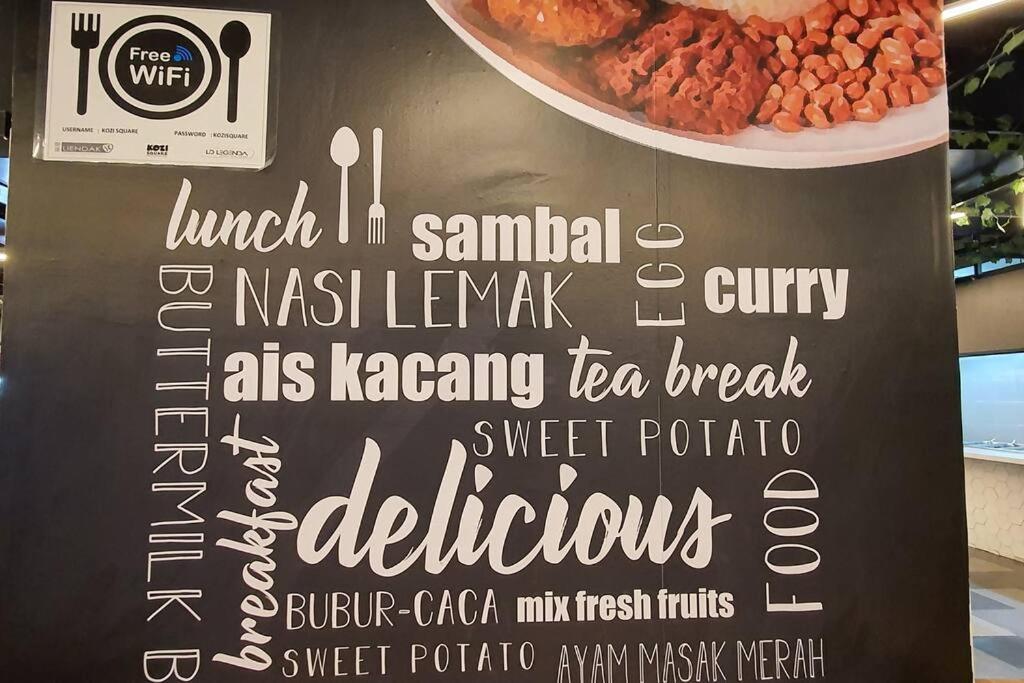 Kozi Square New SGH Cozy Home LV7D Kuching Zewnętrze zdjęcie