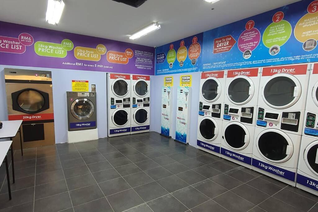 Kozi Square New SGH Cozy Home LV7D Kuching Zewnętrze zdjęcie
